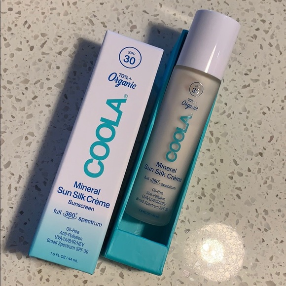 coola mineral sun silk